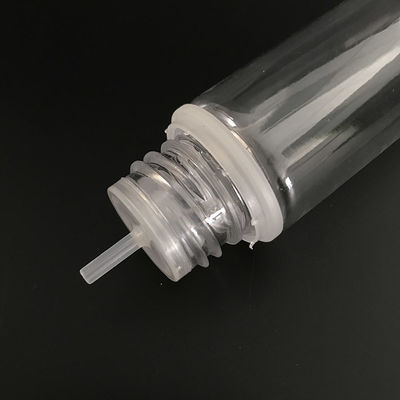 Disesuaikan Botol Flat Round Dropper Botol Dropper untuk minyak esensial Botol dropper kecil untuk minyak kutikula dalam stok