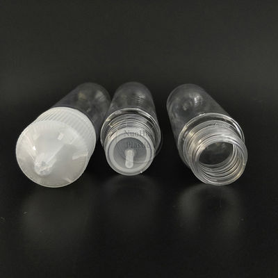 Screen Printing Childproof E Liquid Bottle dalam ukuran leher 18mm dengan desain layar cetak dan tutup childproof