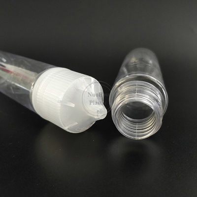 Screen Printing Childproof E Liquid Bottle dalam ukuran leher 18mm dengan desain layar cetak dan tutup childproof