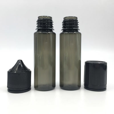Disesuaikan Botol Flat Round Dropper Botol Dropper untuk minyak esensial Botol dropper kecil untuk minyak kutikula dalam stok