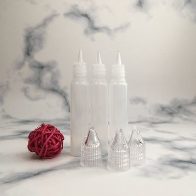 Botol kecil PET Hitam Transparan untuk Cairan untuk Solusi Kontainer Cairan Transparan