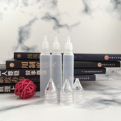 Botol kecil PET Hitam Transparan untuk Cairan untuk Solusi Kontainer Cairan Transparan