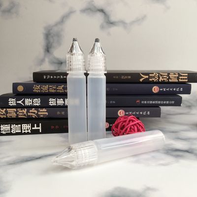 Botol kecil PET Hitam Transparan untuk Cairan untuk Solusi Kontainer Cairan Transparan