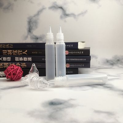 Botol kecil PET Hitam Transparan untuk Cairan untuk Solusi Kontainer Cairan Transparan