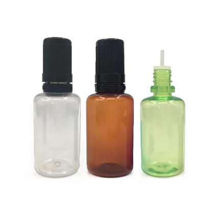 Botol Cairan Leher Tahan Anak Tipe E 10ml 15ml 30ml 60ml 80ml 100ml untuk E-Liquid
