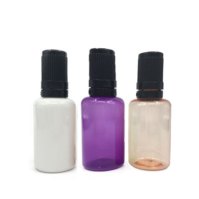 Botol Cairan Leher Tahan Anak Tipe E 10ml 15ml 30ml 60ml 80ml 100ml untuk E-Liquid
