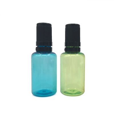 Botol Cairan Leher Tahan Anak Tipe E 10ml 15ml 30ml 60ml 80ml 100ml untuk E-Liquid