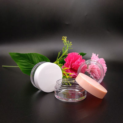 Kontainer Kosmetik Plastik Jar Disesuaikan Dirancang untuk Penyimpanan Aman Lotion Kecantikan Krim dan Produk Kosmetik
