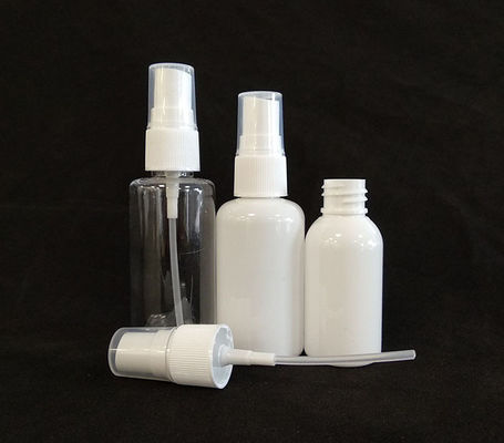 Botol Semprot PET Klasik dalam Warna Amber untuk Penyimpanan Cairan Transparan