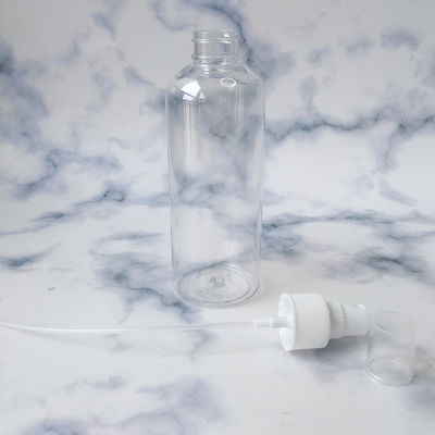 Botol Semprotan Plastik PET Klasik dengan Berbagai Kapasitas 10ml 15ml 30ml 50ml 60ml 70ml 100ml 200ml 500ml