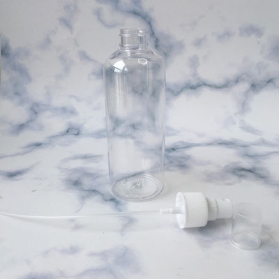 Botol Semprotan Plastik PET Klasik dengan Berbagai Kapasitas 10ml 15ml 30ml 50ml 60ml 70ml 100ml 200ml 500ml