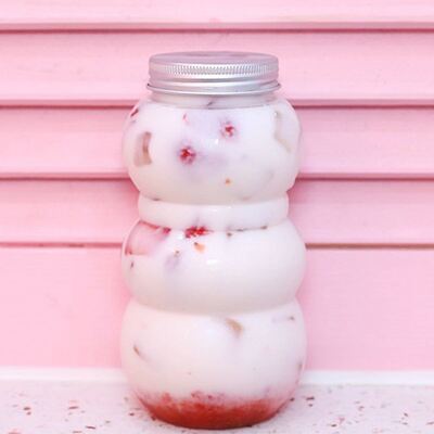 Jejak Bubble Tea Ukuran Sedang Dapat Disesuaikan Ideal untuk Persiapan Bubble Tea Menawarkan Ukuran yang Nyaman dan Bahan yang Tahan Lama