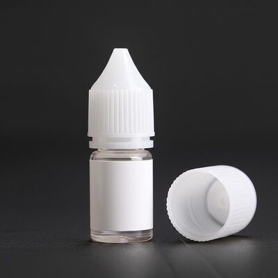 10ml E Liquid Bottle Childproof Neck Type Menawarkan Kemasan yang Aman untuk Penyimpanan dan Penanganan E Liquid dalam Produk Vaping