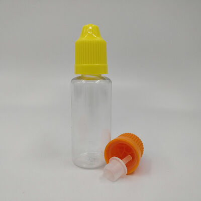 Botol tipe leher tahan anak untuk cairan ukuran leher 18mm yang dirancang untuk memenuhi standar keselamatan dan memastikan penutupan tahan anak dalam pengemasan cairan