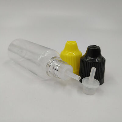 Botol tipe leher tahan anak untuk cairan ukuran leher 18mm yang dirancang untuk memenuhi standar keselamatan dan memastikan penutupan tahan anak dalam pengemasan cairan