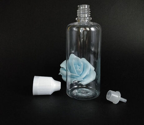 Customized E Liquid Botol gaya bulat dalam 10ml 15ml 20ml 30ml 40ml 60ml 80ml 100ml ukuran ideal untuk berbagai aplikasi