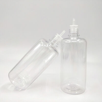 Customized E Liquid Botol gaya bulat dalam 10ml 15ml 20ml 30ml 40ml 60ml 80ml 100ml ukuran ideal untuk berbagai aplikasi