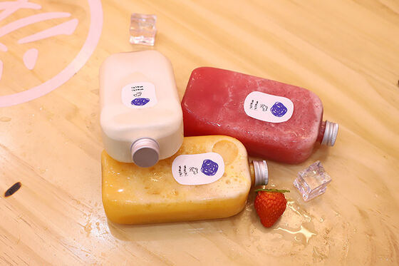 Jugs Bubble Tea yang Dapat Disesuaikan dengan Kapasitas 120ml 250ml 350ml 500ml 1000ml Sempurna untuk Kebutuhan Dispensing Minuman