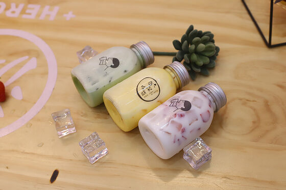 Jejak Teh Gelembung Air 0,5kg Pitcher Ringan Tahan Lama Sempurna untuk Kafe Teh Gelembung, Bar Smoothie, dan Stasiun Minuman