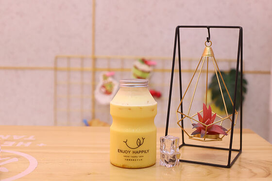 Botol Teh Susu Anti Bocor Bentuk Persegi & Bulat dengan Insulasi Menawarkan Ketahanan Bocor dan Fitur Pengendalian Suhu