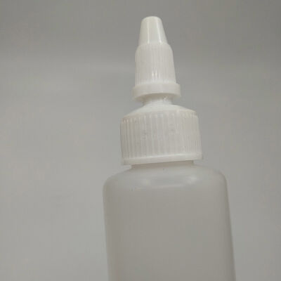 Botol dropper plastik kaca yang dirancang dengan permukaan yang halus dan tipe penyegelan tutup sekrup yang menyediakan penyumbatan cairan yang tahan kebocoran