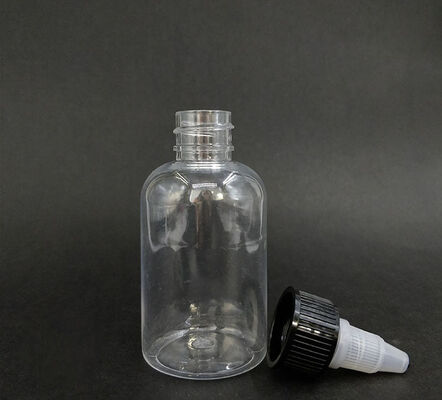 Mencetak 5000pcs Dropper Dispenser Botol permukaan halus Dirancang untuk mudah Dispensing dan Sealing dalam kemasan medis