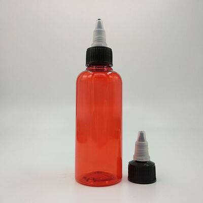 Botol Dropper Plastik Kaca Transparan Hitam Sesuaikan Logo Disesuaikan Ideal untuk Minyak Esensial Serum dan Solusi Kemasan Cairan