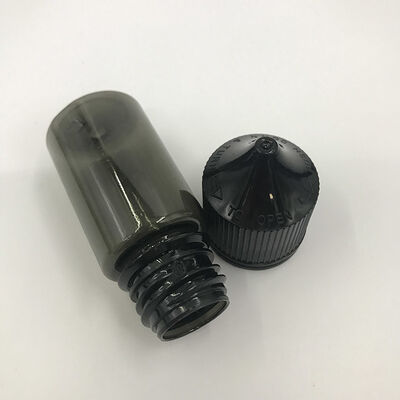 Pilihan botol cairan elektronik (e-liquid) berkapasitas 10ml 15ml 30ml 40ml 60ml 80ml 100ml dengan leher tahan anak untuk pengemasan dan penyegelan e-juice