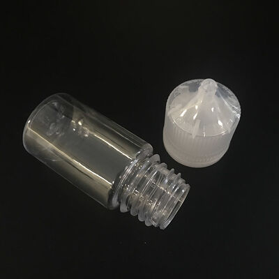 Pilihan botol cairan elektronik (e-liquid) berkapasitas 10ml 15ml 30ml 40ml 60ml 80ml 100ml dengan leher tahan anak untuk pengemasan dan penyegelan e-juice