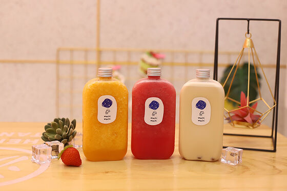 Pegangan Botol Teh Susu Dilengkapi Insulasi Sempurna untuk Penyimpanan Jus Tahan Bocor Tahan Lama dan Wadah Minuman yang Dapat Digunakan Kembali