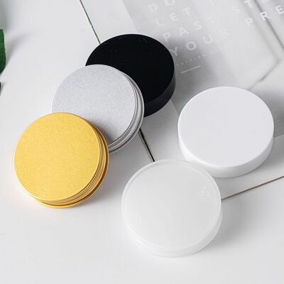 Kontainer Biji Plastik Personalifikasi Kontainer tahan lama yang dapat digunakan kembali yang cocok untuk kemasan kosmetik dan farmasi