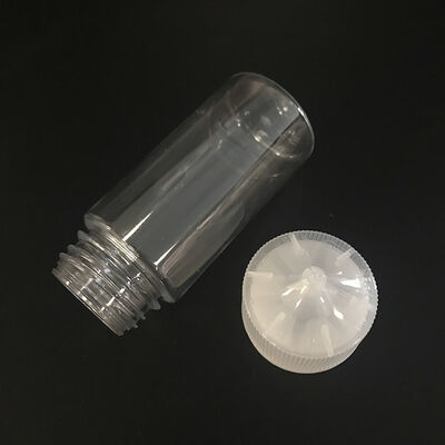 Botol kecil logo kustom untuk cairan dalam kapasitas 10ml 15ml 30ml 40ml 60ml 80ml 100ml cocok untuk kebutuhan pengemasan