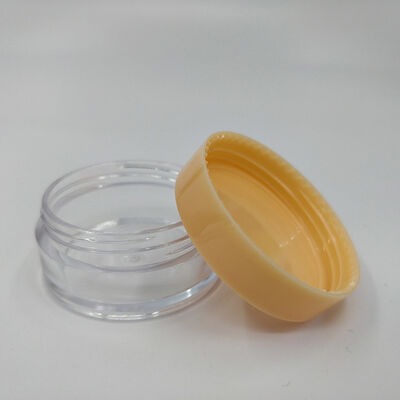 Gasket Aluminium Foil Plastik Toples Kosmetik Cetak Kustom Wadah Sempurna untuk Krim Perawatan Kulit Losion dan Kosmetik