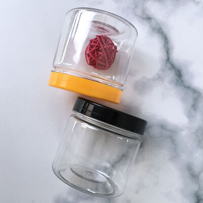 Wadah Toples Plastik Diameter 65mm Solusi Kemasan Tahan Bocor yang Dapat Digunakan Kembali untuk Produk Kimia Kosmetik dan Makanan