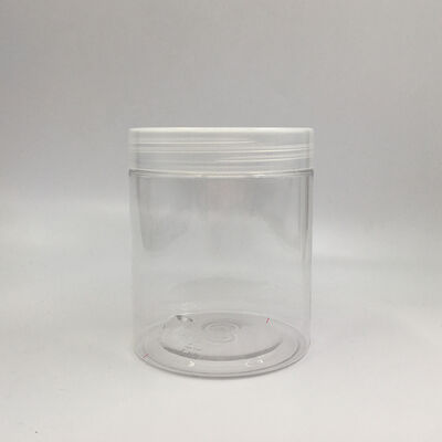 Toples Penyimpanan Plastik Dilengkapi Tutup Plastik Wadah Anti Bocor Digunakan di Lingkungan Pengolahan dan Ritel Makanan