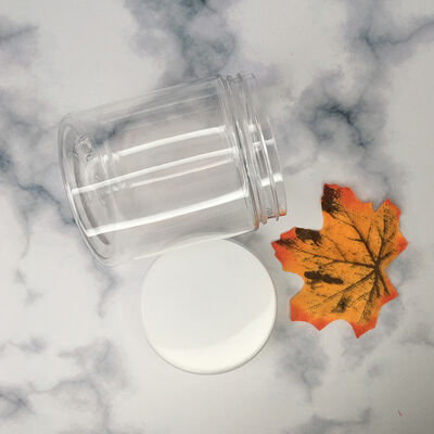 Toples Penyimpanan Plastik Dilengkapi Tutup Plastik Wadah Anti Bocor Digunakan di Lingkungan Pengolahan dan Ritel Makanan