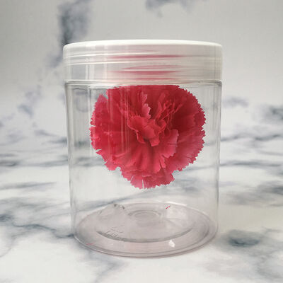 Toples Penyimpanan Plastik Dilengkapi Tutup Plastik Wadah Anti Bocor Digunakan di Lingkungan Pengolahan dan Ritel Makanan