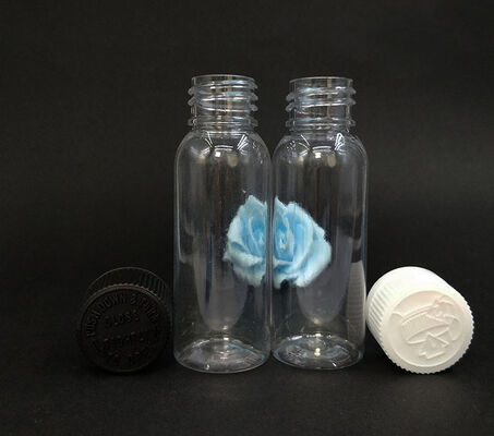 Plastik Screw Top Botol Mesin Cuci Piring Safe Featuring Custom Printing Sempurna untuk kemasan industri dan penanganan cairan