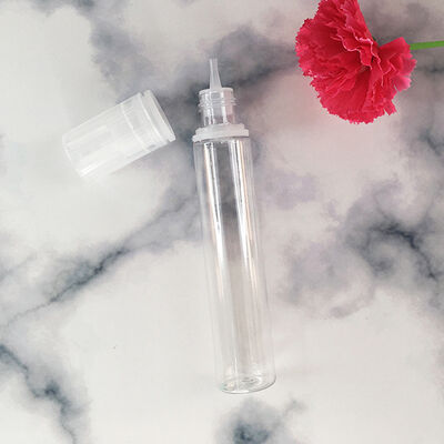 Botol E Liquid Cetak Kustom dengan Tipe Segel Tutup Ulir dan Penanganan Permukaan Sablon Menawarkan Kemasan E Juice