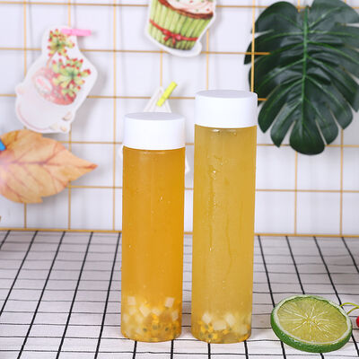 Tangani Ya Botol Susu Teh 05kg Sekrup pada tutup Desain anti bocor Ideal untuk kemasan minuman komersial dan distribusi