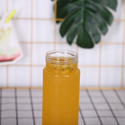 Tangani Ya Botol Susu Teh 05kg Sekrup pada tutup Desain anti bocor Ideal untuk kemasan minuman komersial dan distribusi