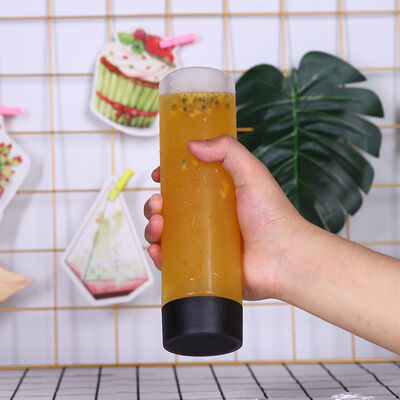 Tangani Ya Botol Susu Teh 05kg Sekrup pada tutup Desain anti bocor Ideal untuk kemasan minuman komersial dan distribusi