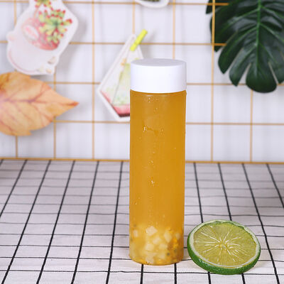 Tangani Ya Botol Susu Teh 05kg Sekrup pada tutup Desain anti bocor Ideal untuk kemasan minuman komersial dan distribusi