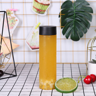 Tangani Ya Botol Susu Teh 05kg Sekrup pada tutup Desain anti bocor Ideal untuk kemasan minuman komersial dan distribusi