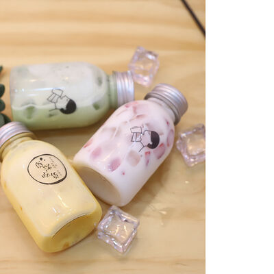 Modern Plastic Bubble Tea Jugs Sempurna untuk Komersial Bubble Tea Persiapan Menyediakan dan Kontainer Minuman Praktis