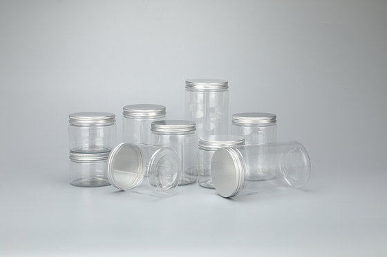 250ml Kontainer Plastik Kecil dengan Tutup