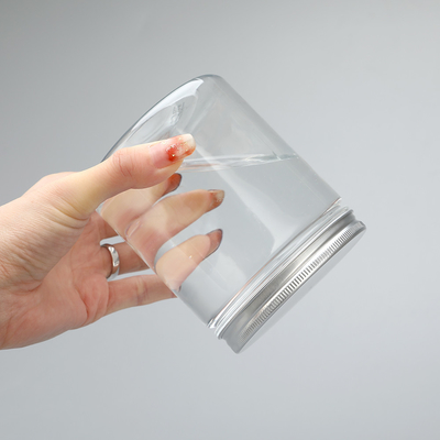 250ml Kontainer Plastik Kecil dengan Tutup