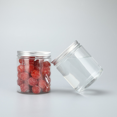 250ml Kontainer Plastik Kecil dengan Tutup