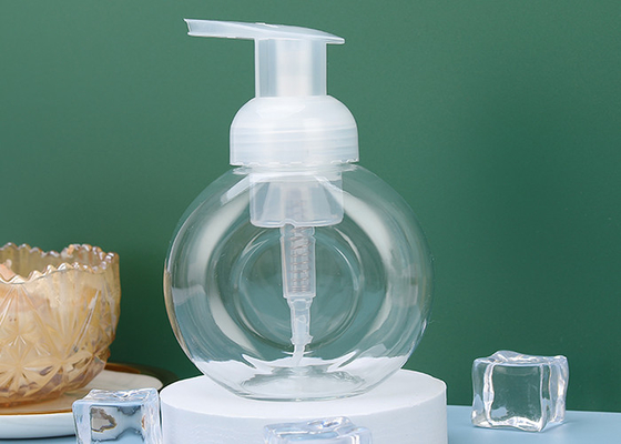 200ml 350ml Botol Pompa Busa Sabun Tangan Dengan Pompa Lock Down
