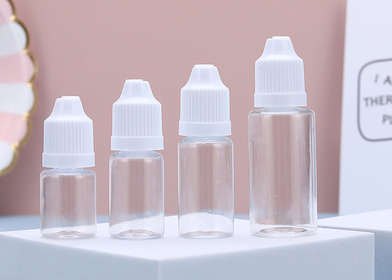 5ml PET E Botol Penetes Cair Sablon Pengaman